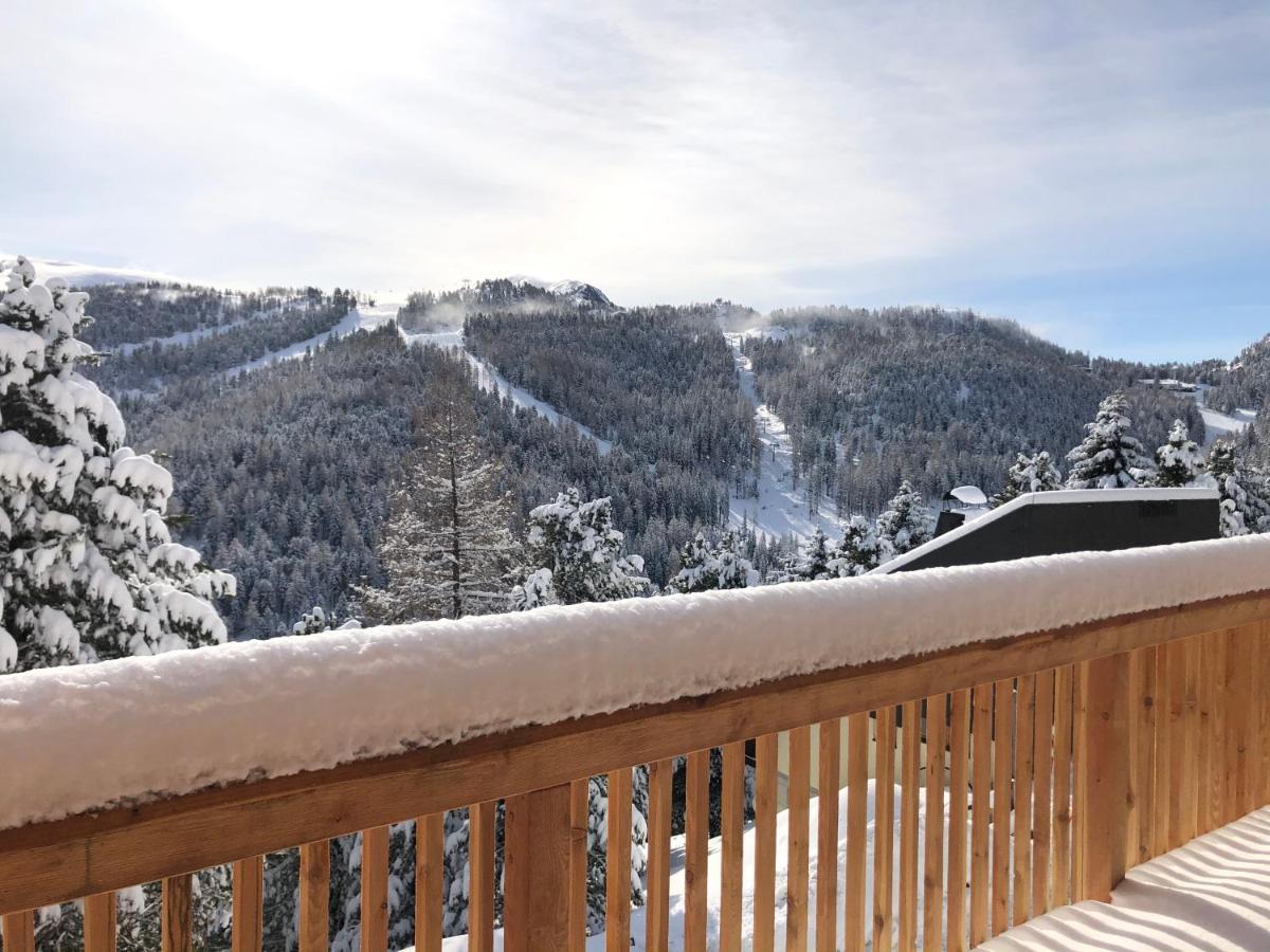 Auszeit Ferienhaus Fur 6 Personen ,Mit Grosser Terrasse Und Panoramablick, Turracher Hohe -A1 Haus 436 A Links- Exterior foto