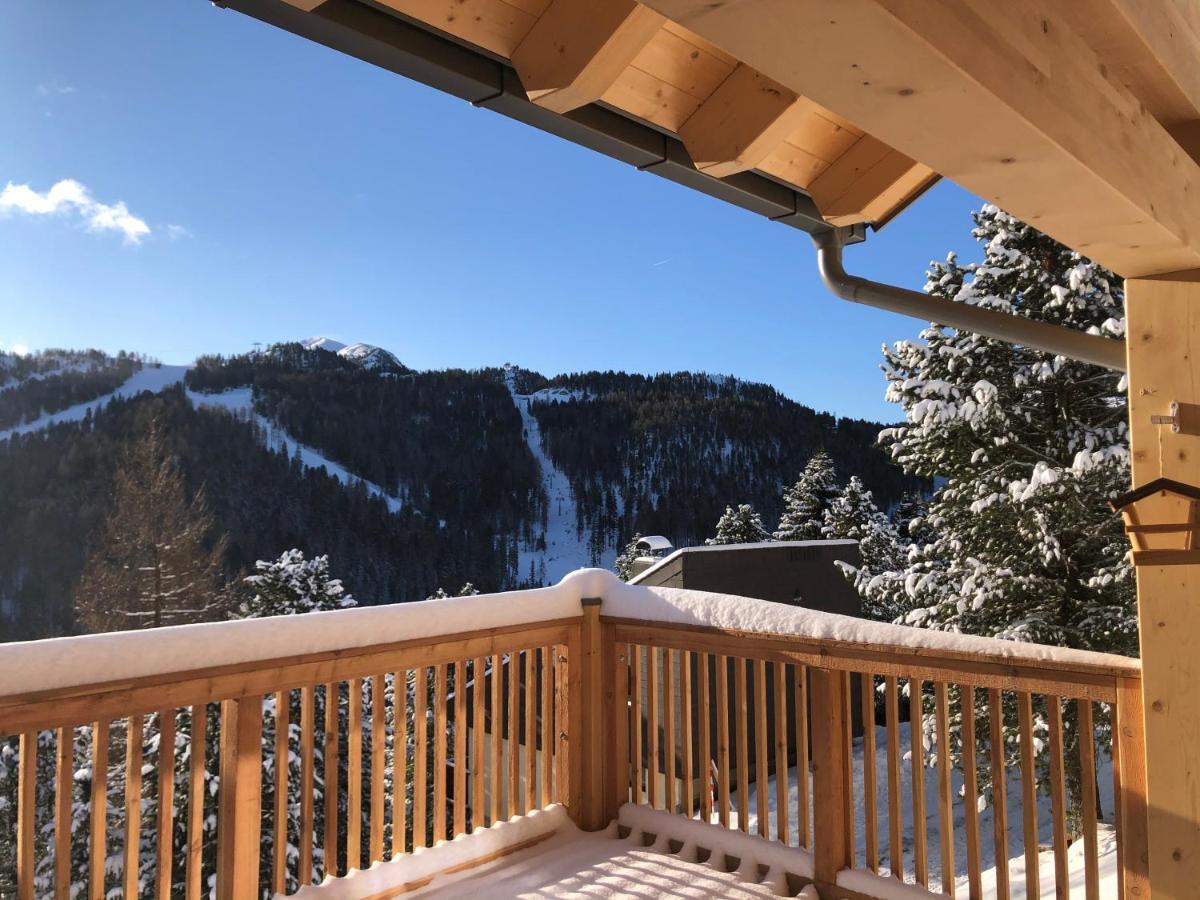 Auszeit Ferienhaus Fur 6 Personen ,Mit Grosser Terrasse Und Panoramablick, Turracher Hohe -A1 Haus 436 A Links- Exterior foto