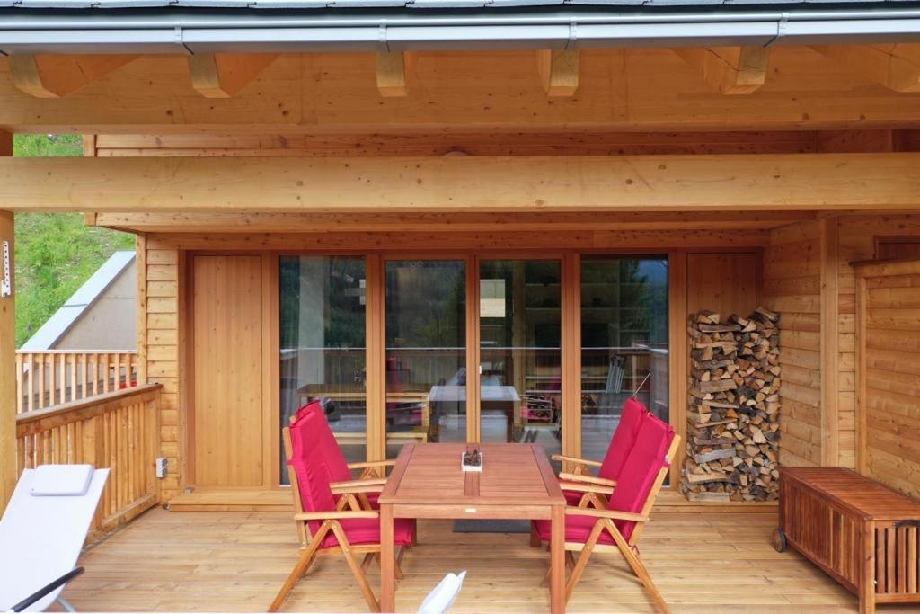 Auszeit Ferienhaus Fur 6 Personen ,Mit Grosser Terrasse Und Panoramablick, Turracher Hohe -A1 Haus 436 A Links- Exterior foto