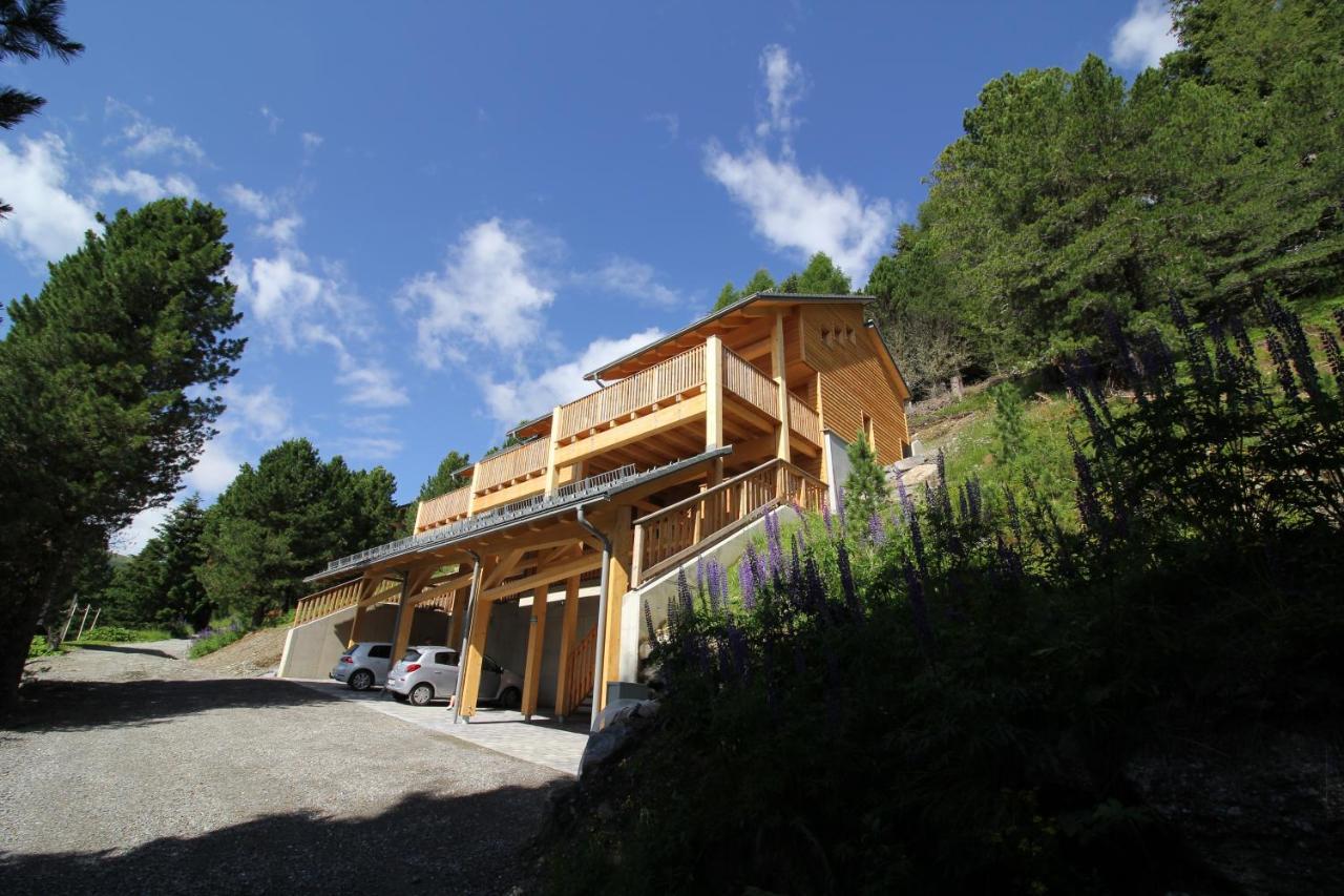 Auszeit Ferienhaus Fur 6 Personen ,Mit Grosser Terrasse Und Panoramablick, Turracher Hohe -A1 Haus 436 A Links- Exterior foto