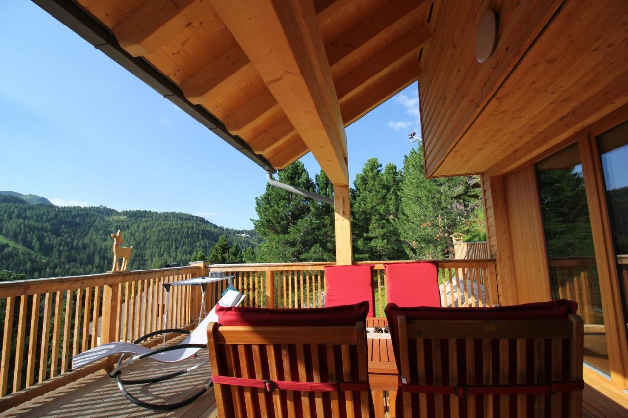 Auszeit Ferienhaus Fur 6 Personen ,Mit Grosser Terrasse Und Panoramablick, Turracher Hohe -A1 Haus 436 A Links- Exterior foto